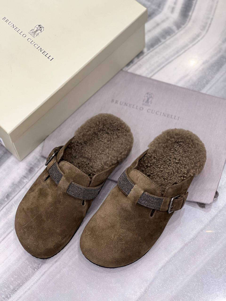 САБО BRUNELLO CUCINELLI детальное фото