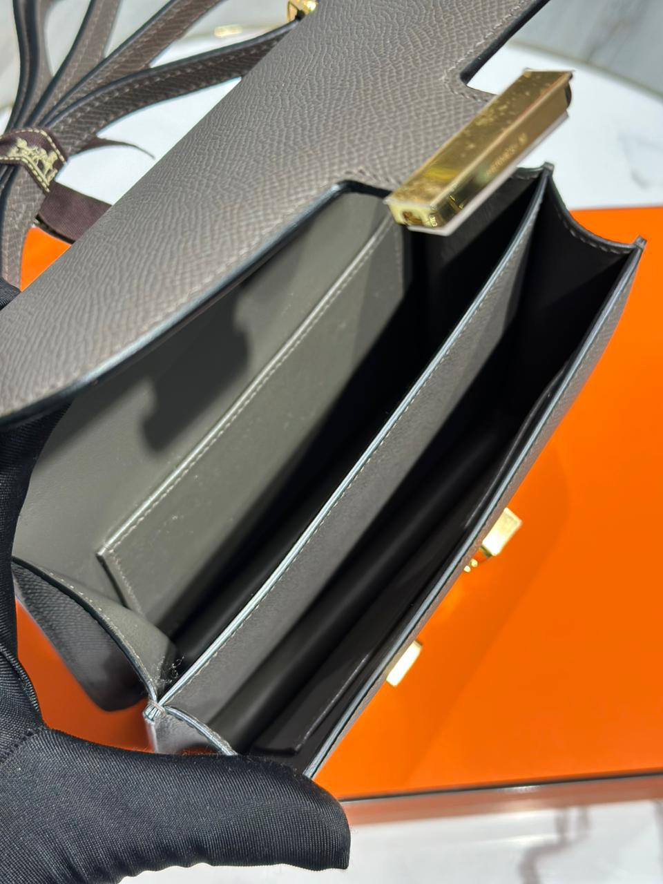 СУМКА HERMES CONSTANCE 19 детальное фото