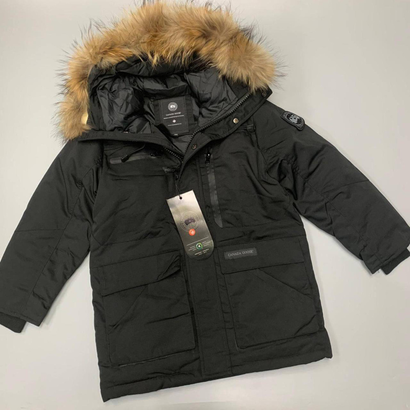 ДЕТСКАЯ КУРТКА CANADA GOOSE в интернет магазине Люкс Мск ДЕТСКАЯ КУРТКА CANADA GOOSE фото