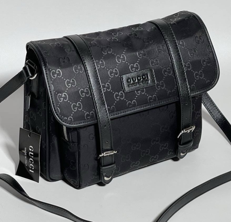 МУЖСКАЯ СУМКА МЕССЕНДЖЕР GUCCI фото
