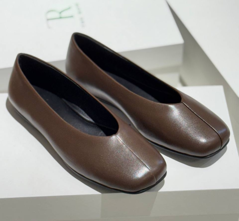 БАЛЕТКИ THE ROW фото