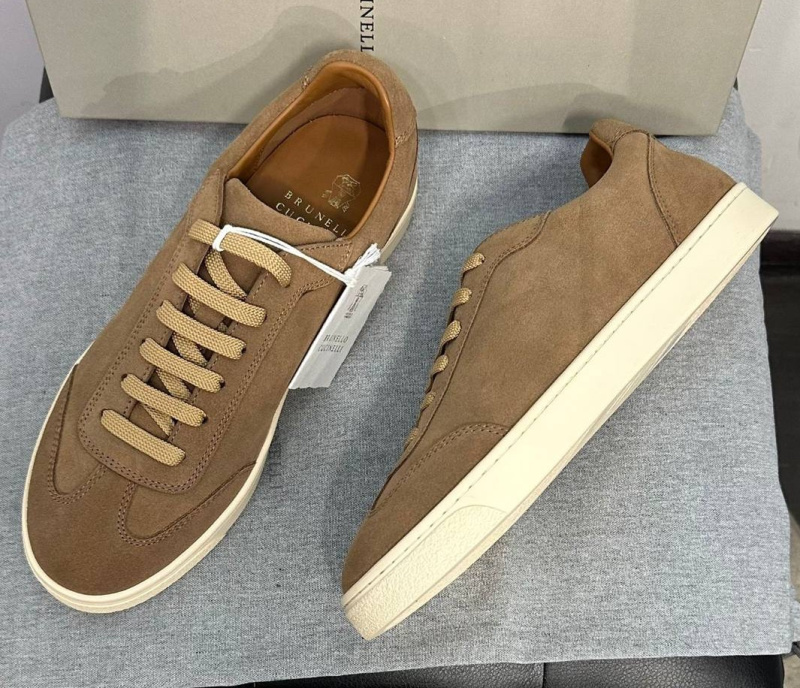 МУЖСКИЕ КЕДЫ BRUNELLO CUCINELLI фото