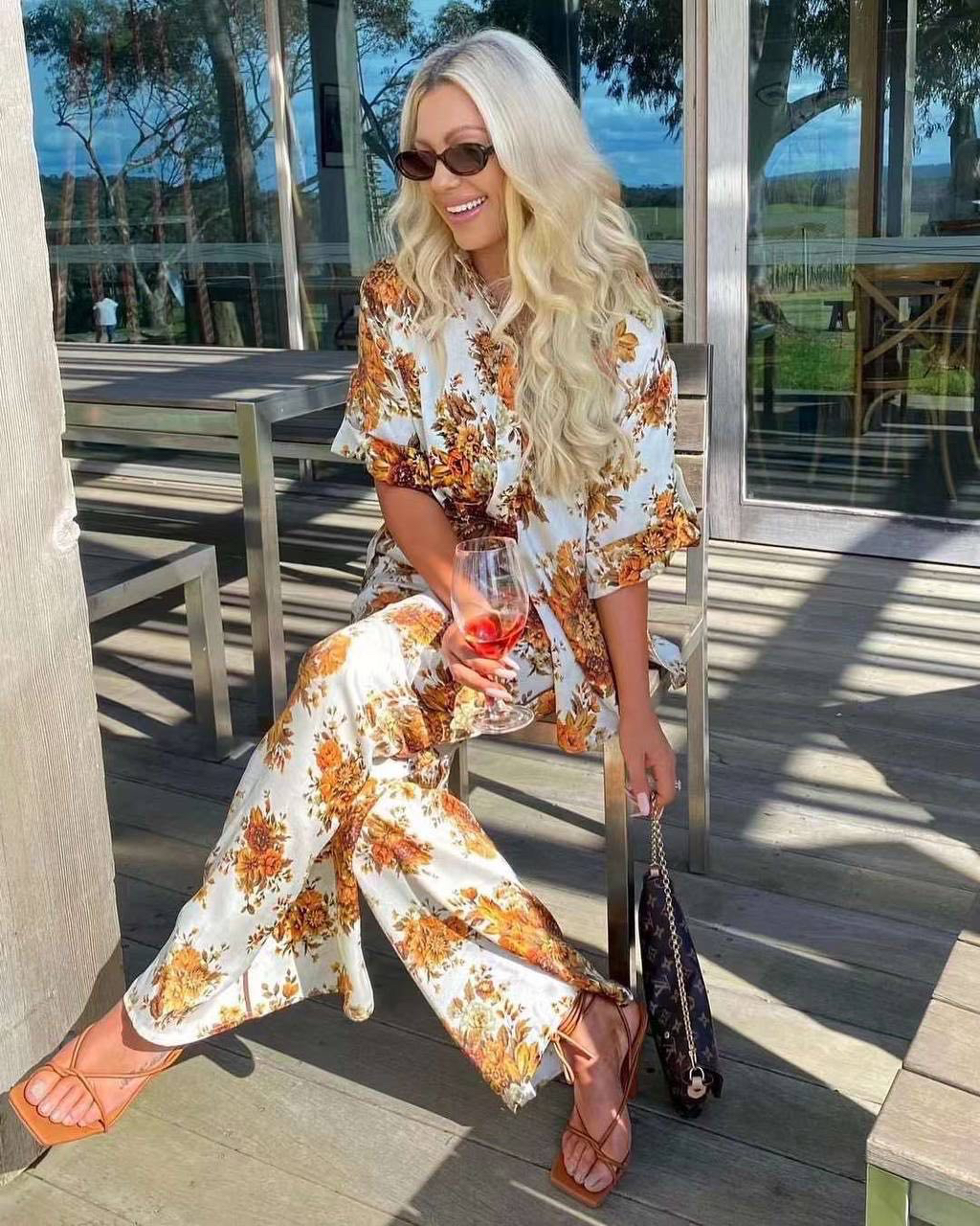 КОСТЮМ ALEMAIS детальное фото