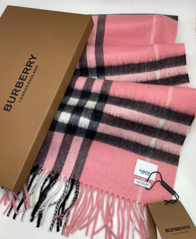 ШАРФ BURBERRY фото