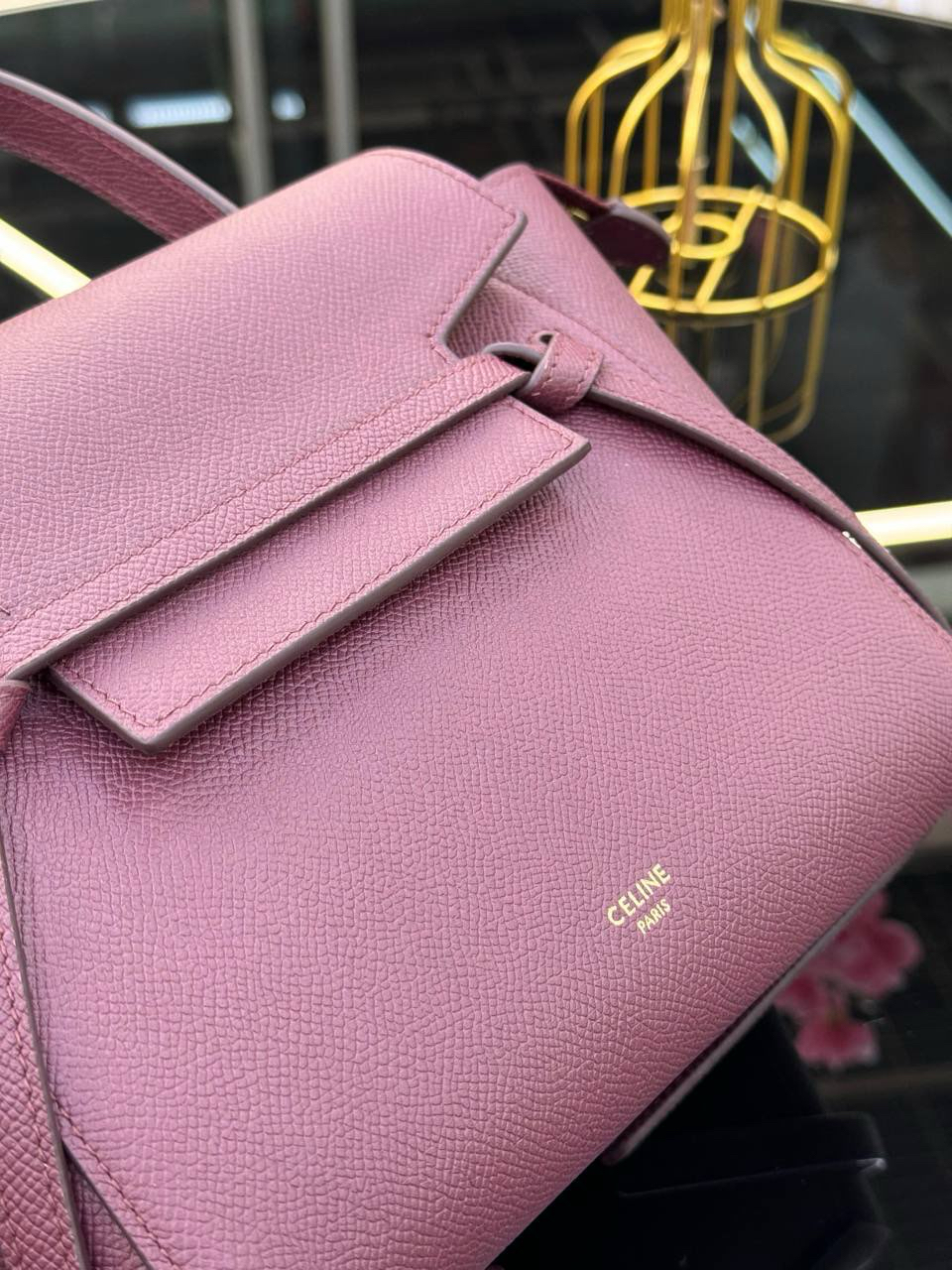 СУМКА CELINE BELT NANO детальное фото