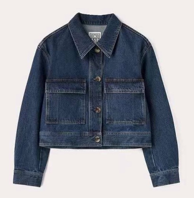 КУРТКА ДЖИНСОВКА TOTEME фото