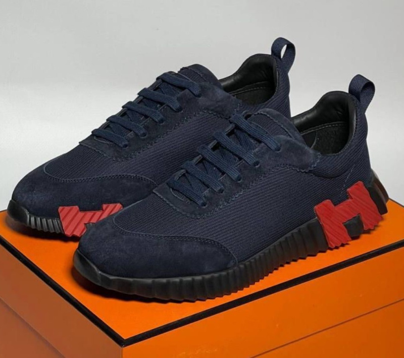 МУЖСКИЕ КРОССОВКИ HERMES фото