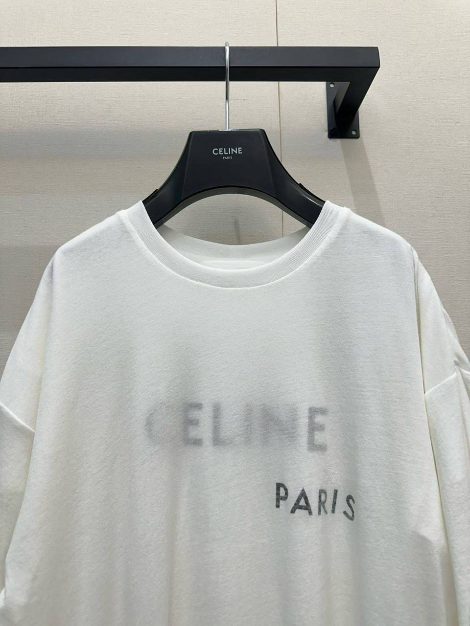 ФУТБОЛКА CELINE детальное фото