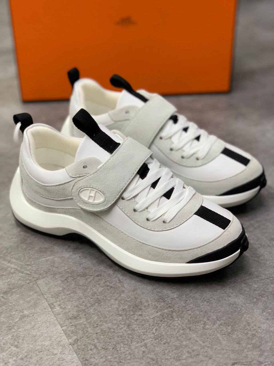 КРОССОВКИ HERMES детальное фото