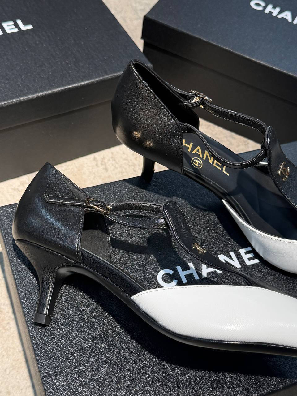 ТУФЛИ CHANEL детальное фото