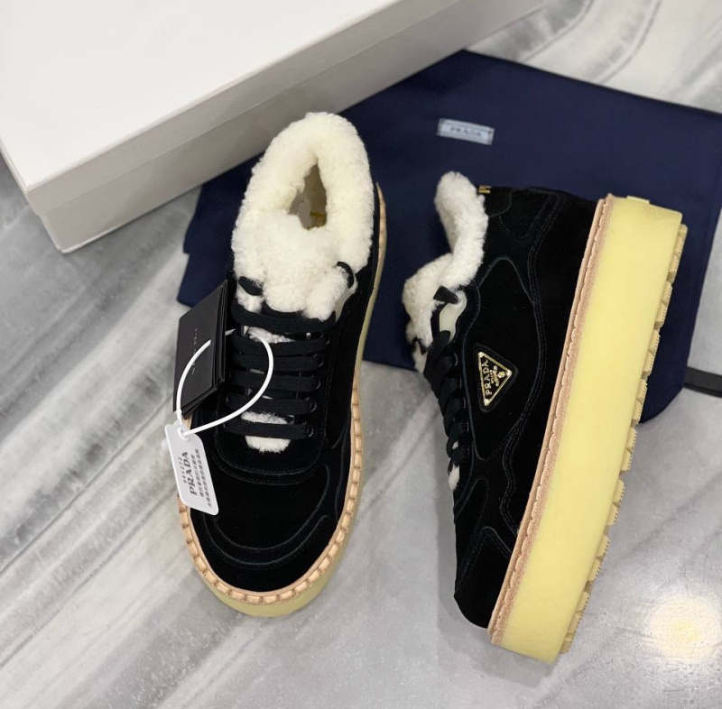 БОТИНКИ PRADA фото