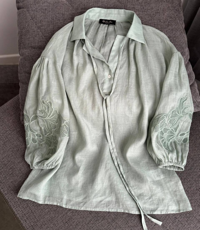 РУБАШКА LORO PIANA фото