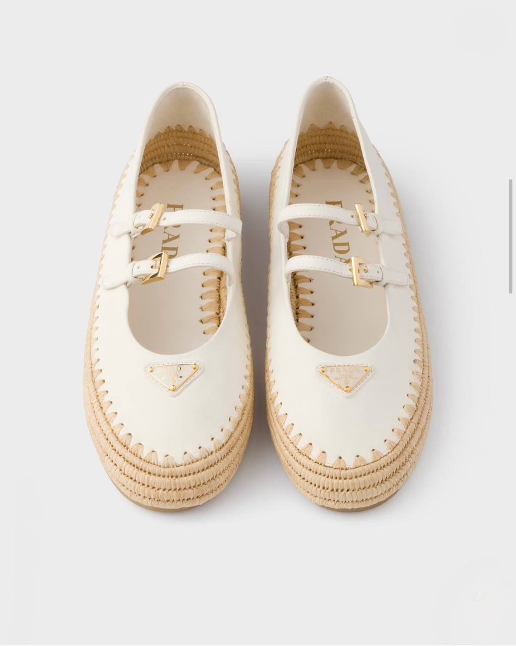 БАЛЕТКИ PRADA детальное фото