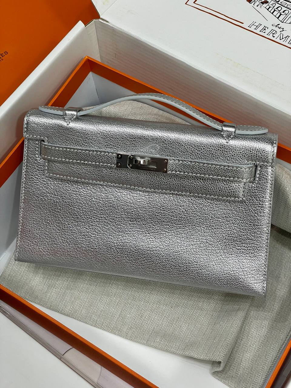 СУМКА HERMES KELLY POCHETTE детальное фото
