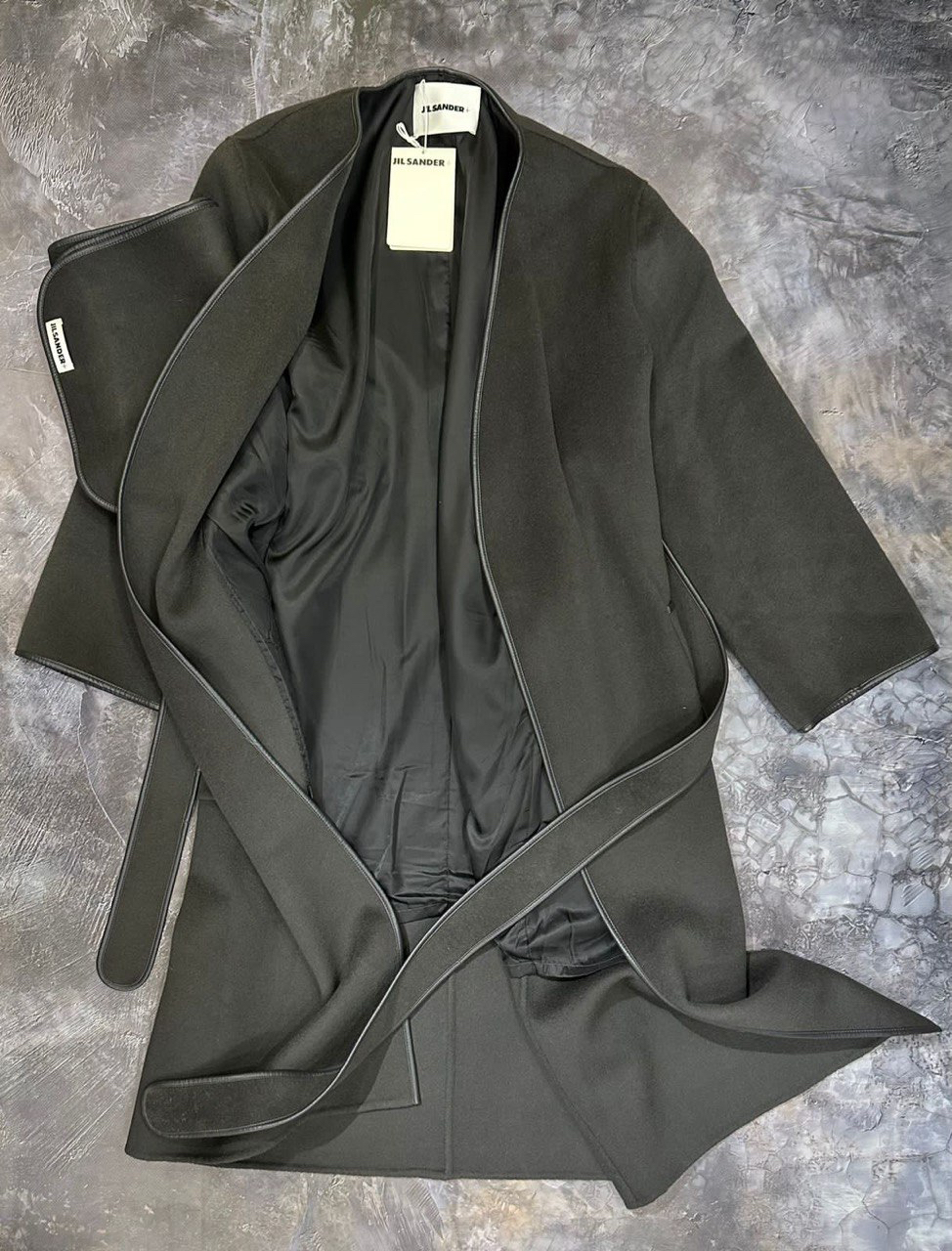 ПАЛЬТО JIL SANDER детальное фото