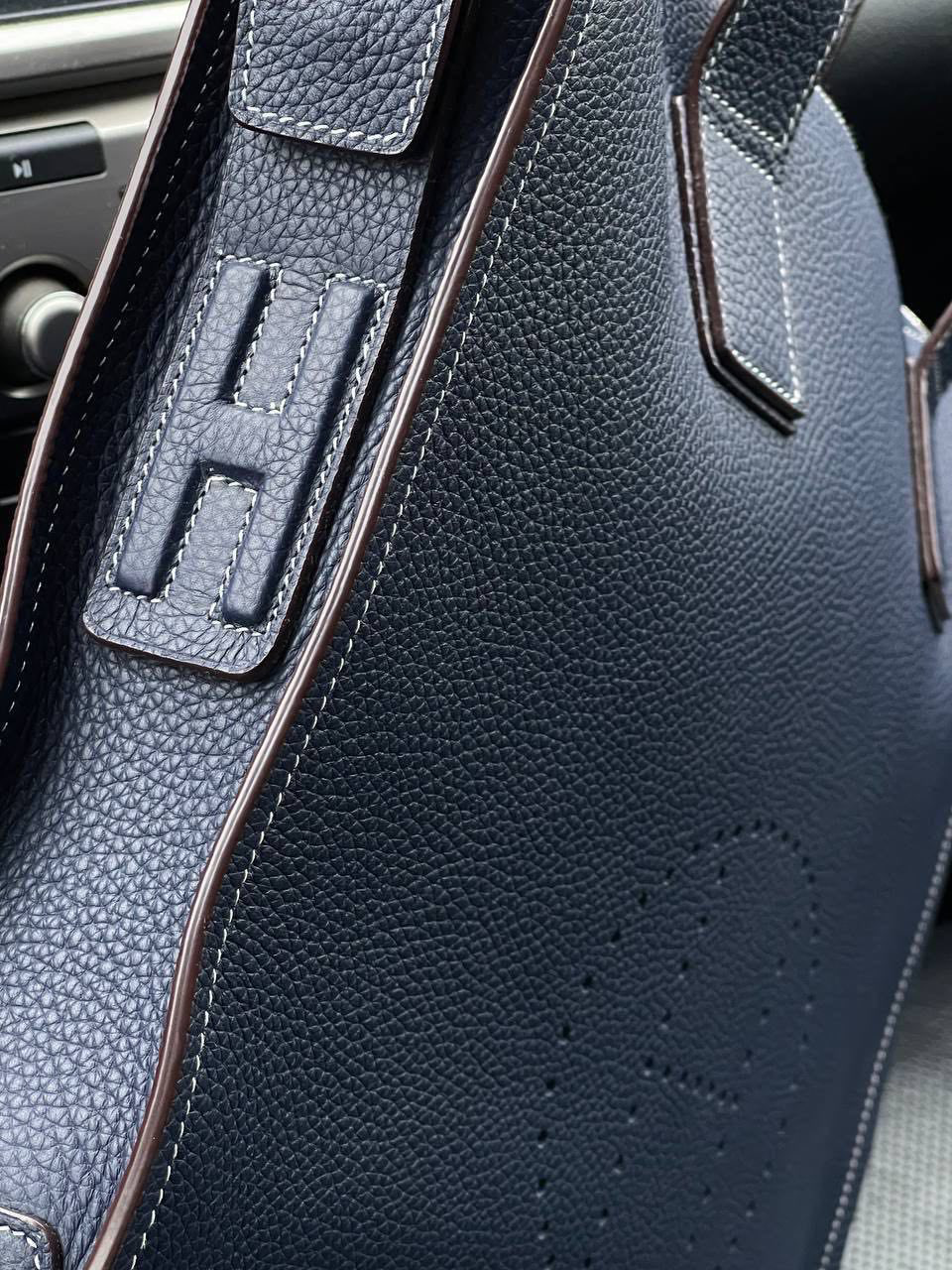 МУЖСКОЙ ПОРТФЕЛЬ HERMES детальное фото
