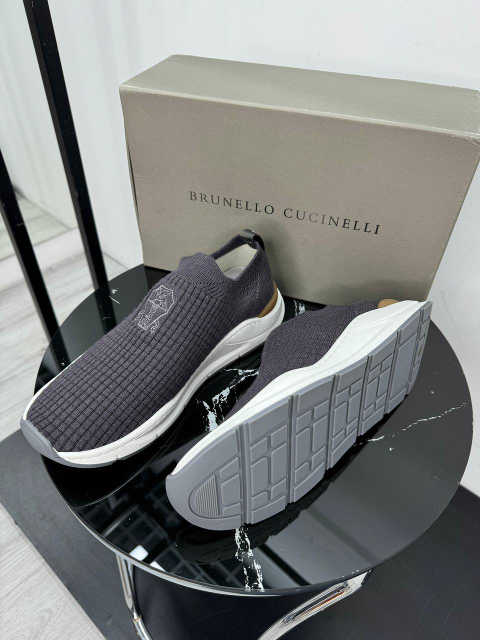 МУЖСКИЕ КРОССОВКИ BRUNELLO CUCINELLI детальное фото