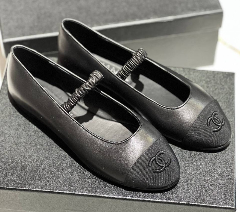 БАЛЕТКИ CHANEL фото