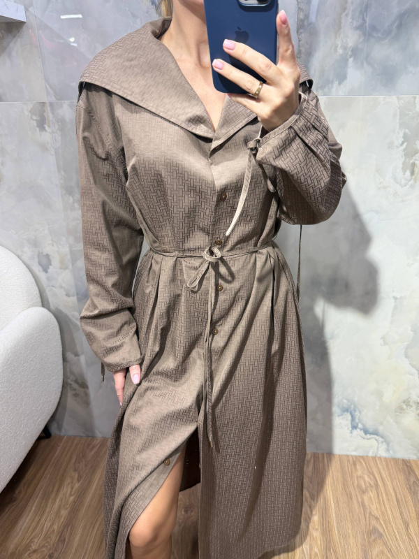 ПЛАТЬЕ HERMES фото