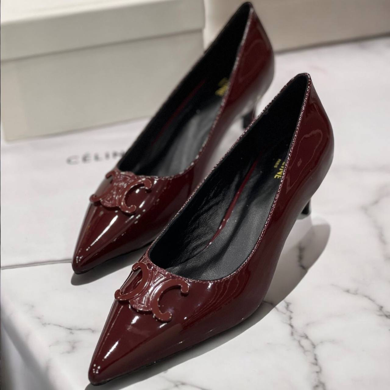 ТУФЛИ CELINE детальное фото