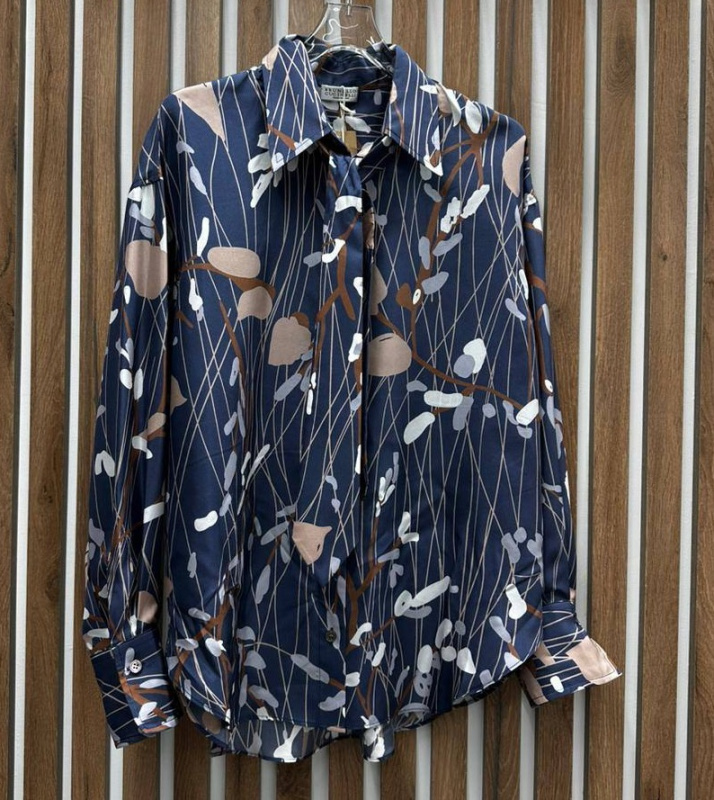 БЛУЗКА BRUNELLO CUCINELLI фото