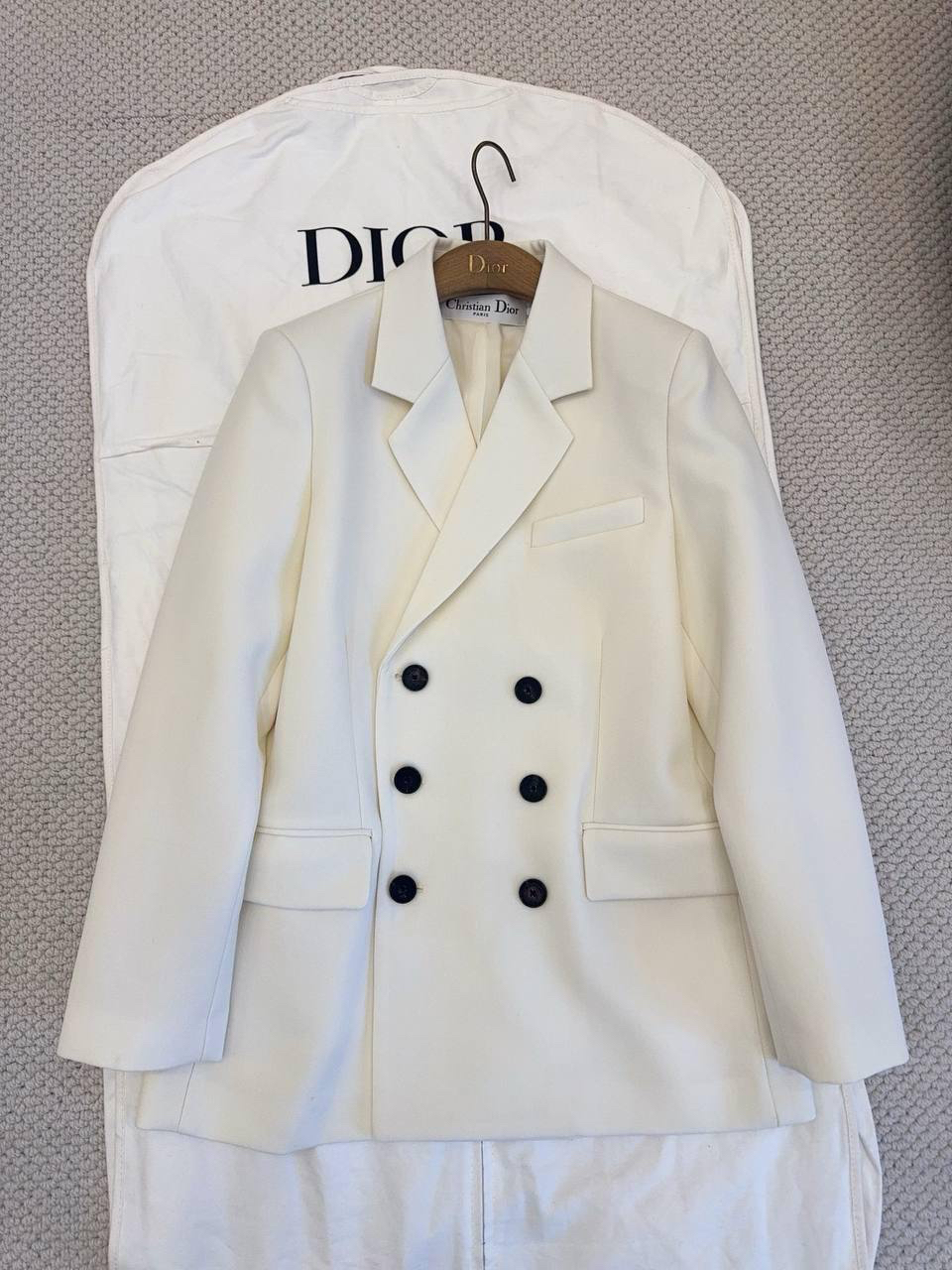 ПИДЖАК CHRISTIAN DIOR детальное фото