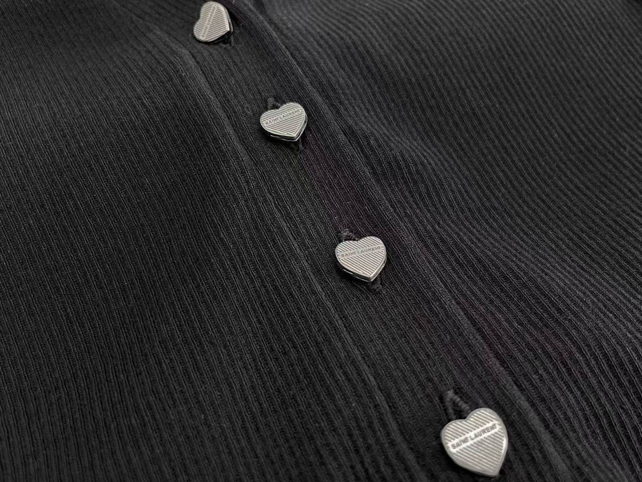 ЛОНГСЛИВ SAINT LAURENT детальное фото