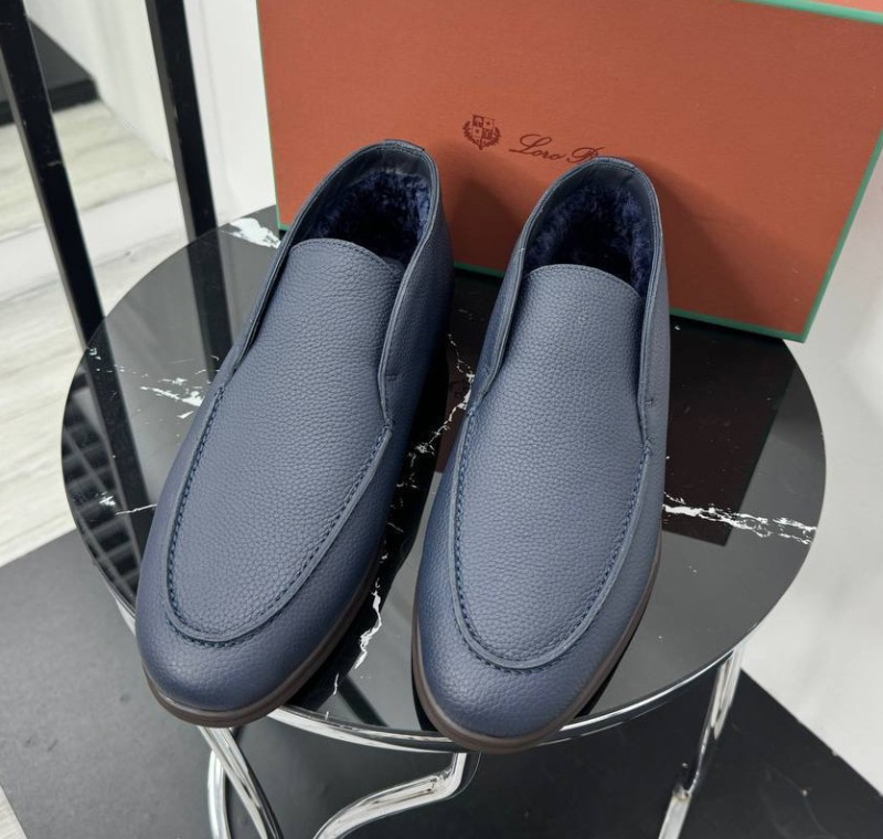 МУЖСКИЕ ЛОФЕРЫ LORO PIANA фото