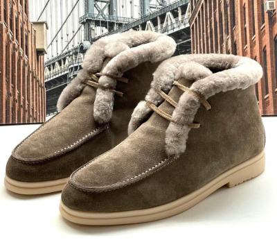 МУЖСКИЕ БОТИНКИ LORO PIANA фото