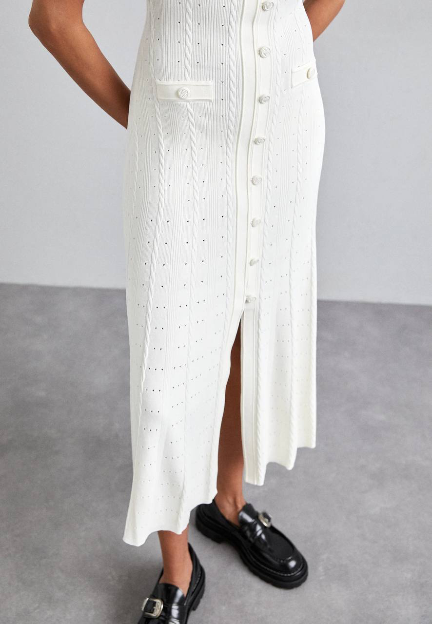 ПЛАТЬЕ SANDRO детальное фото