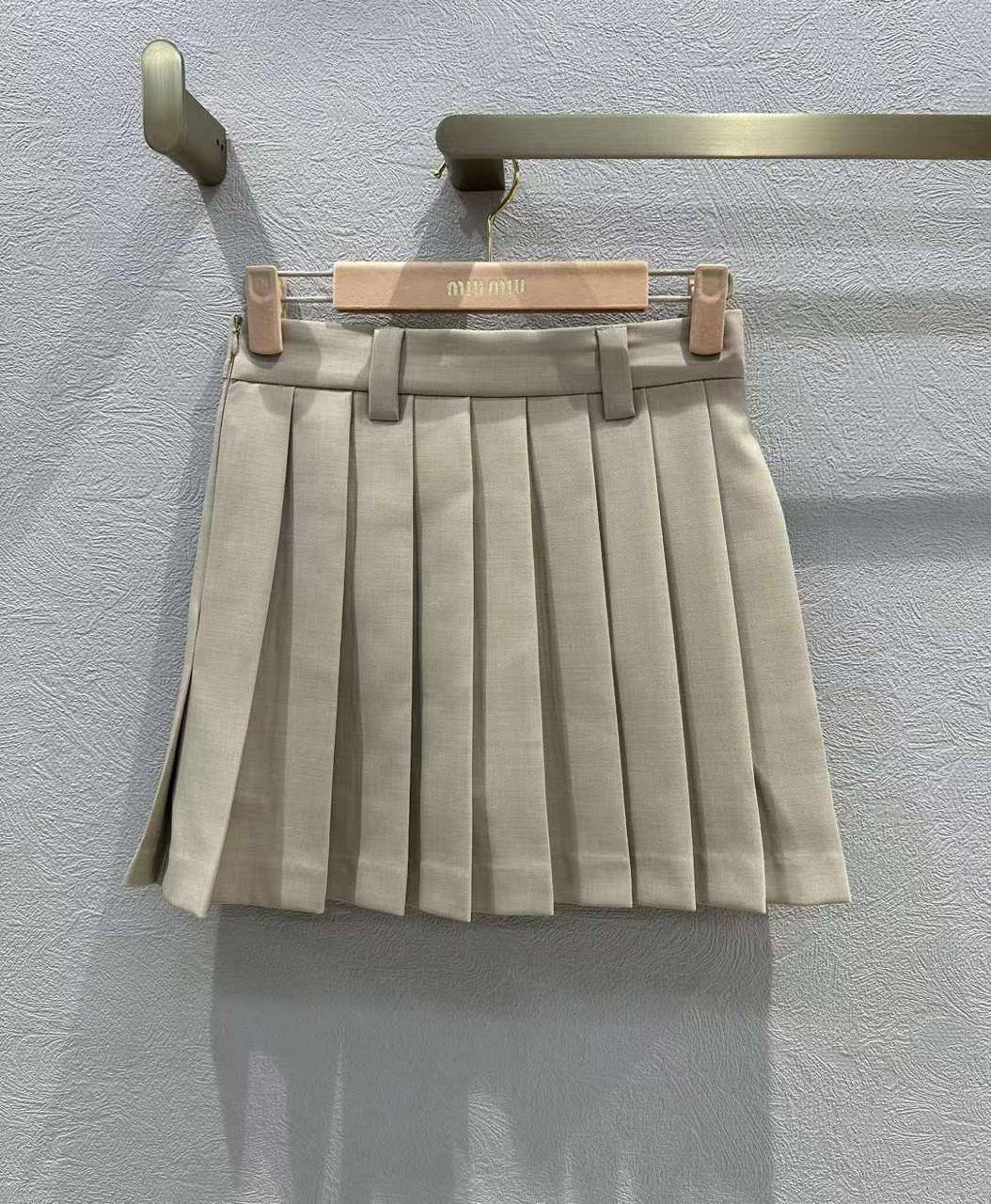 ЮБКА MIU MIU детальное фото