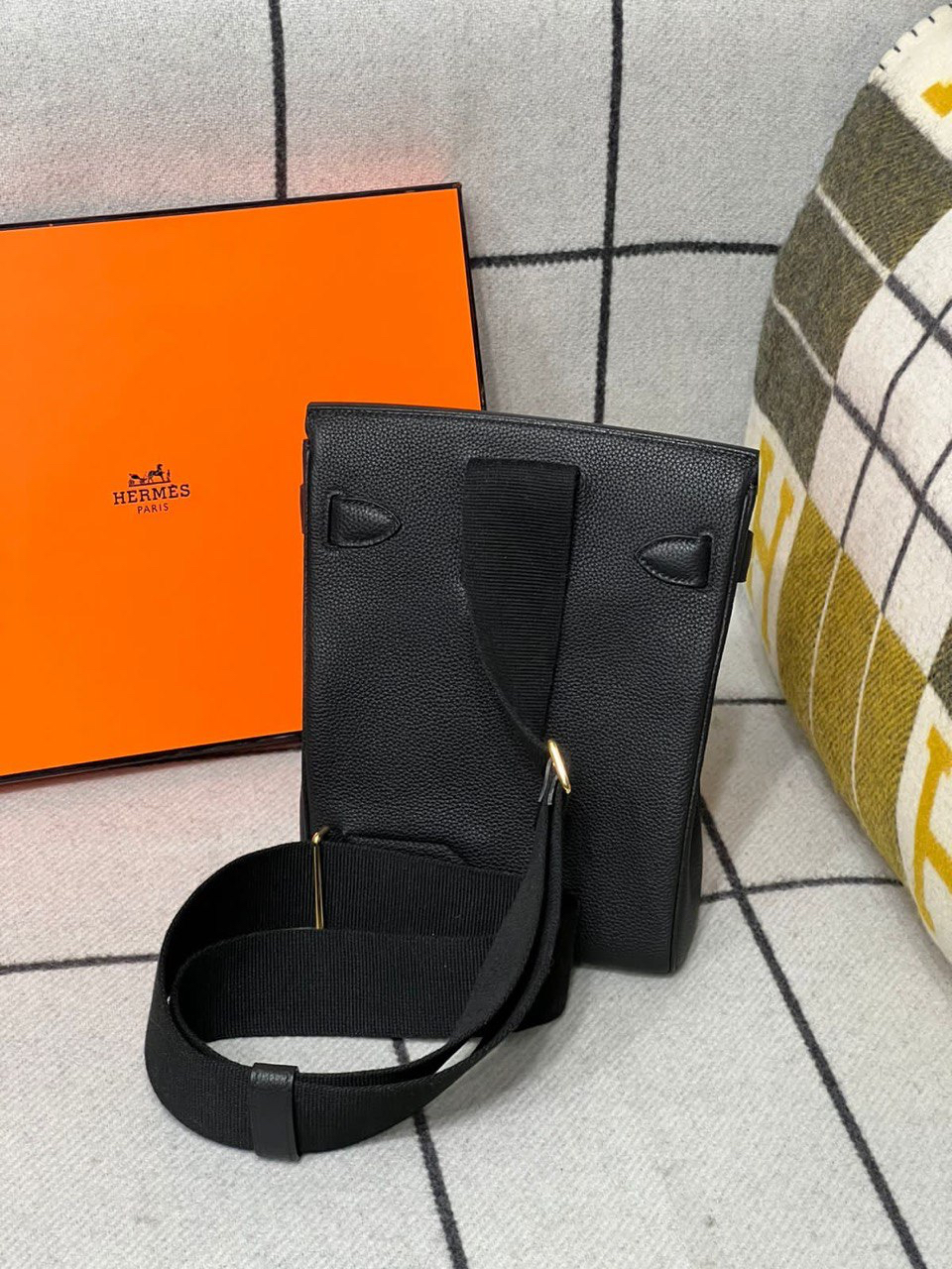 СУМКА HERMES HAC А DOS детальное фото