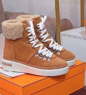 БОТИНКИ HERMES детальное фото