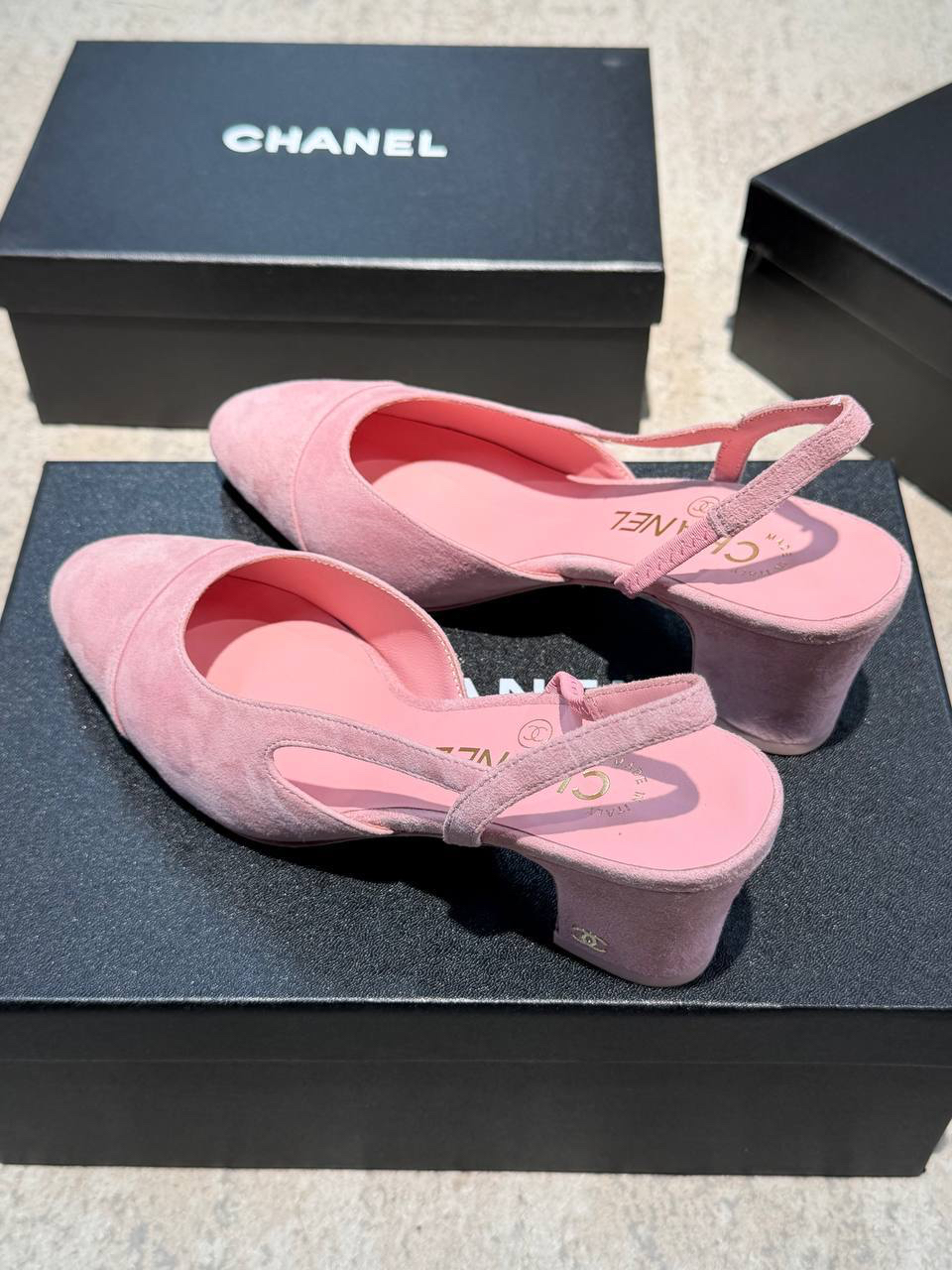 ТУФЛИ CHANEL детальное фото