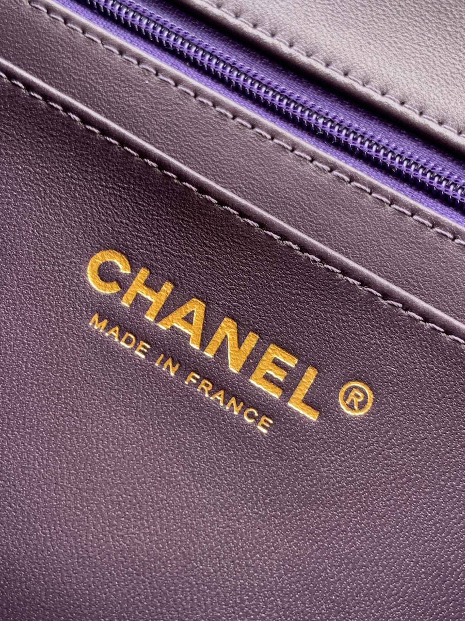 СУМКА CHANEL 2.55 детальное фото