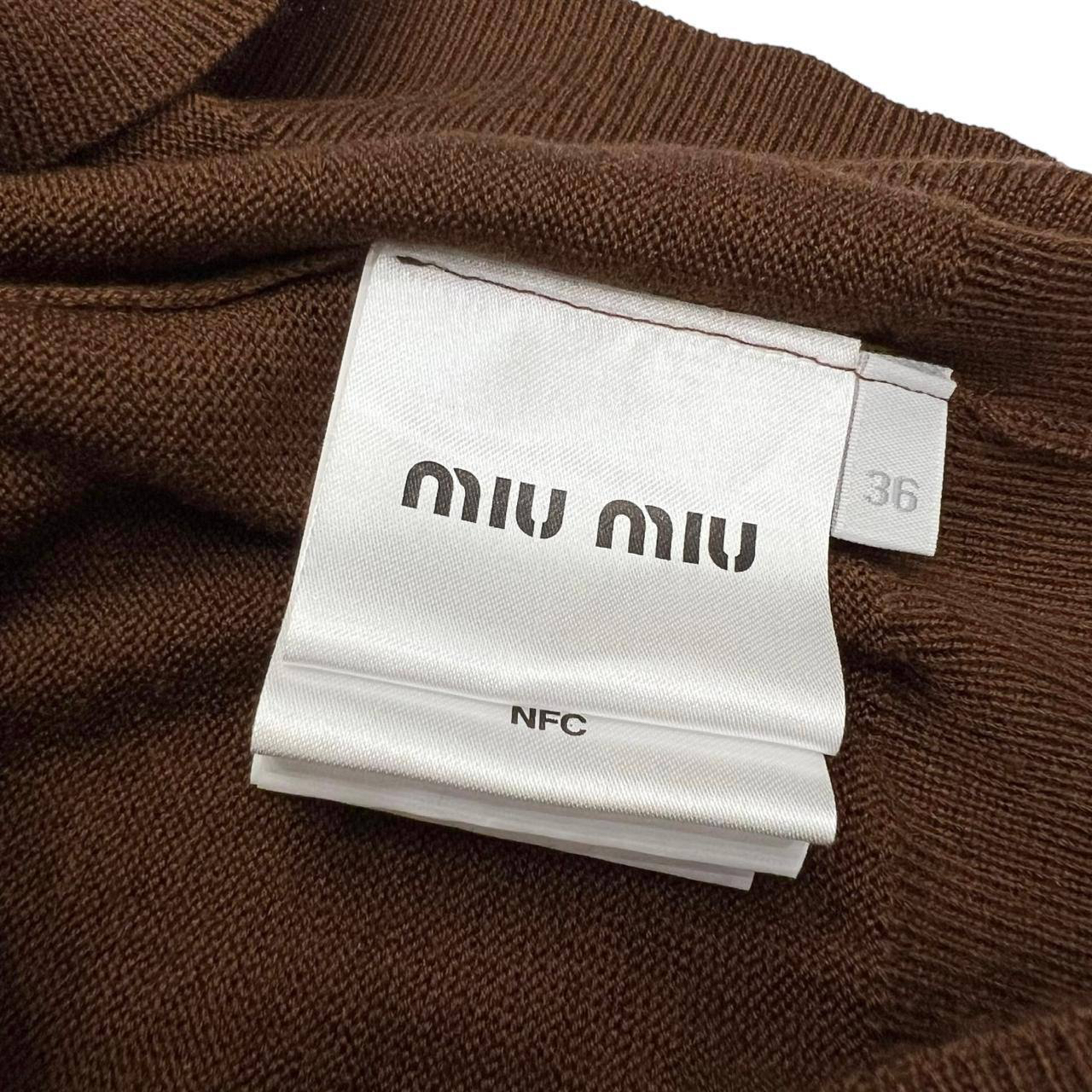 ПОЛО MIU MIU детальное фото