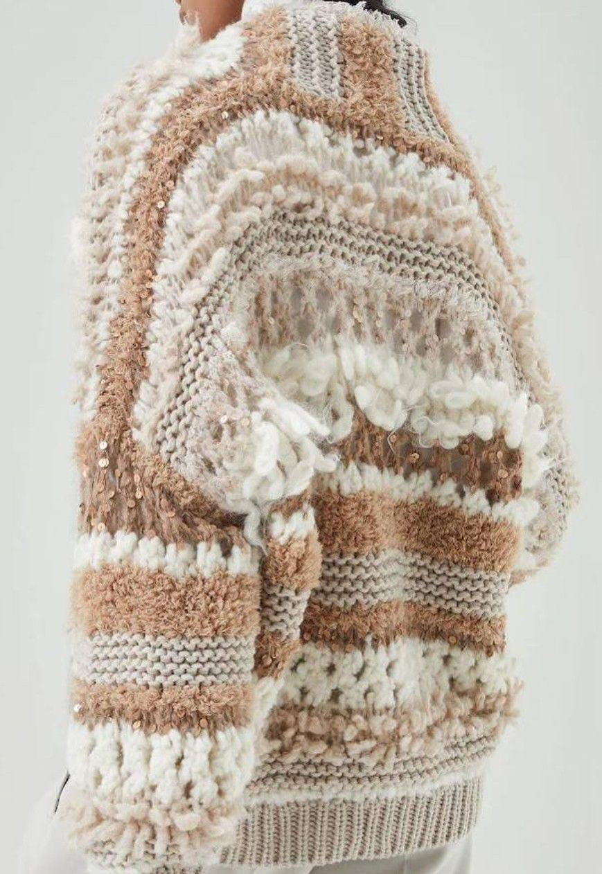 КАРДИГАН BRUNELLO CUCINELLI детальное фото