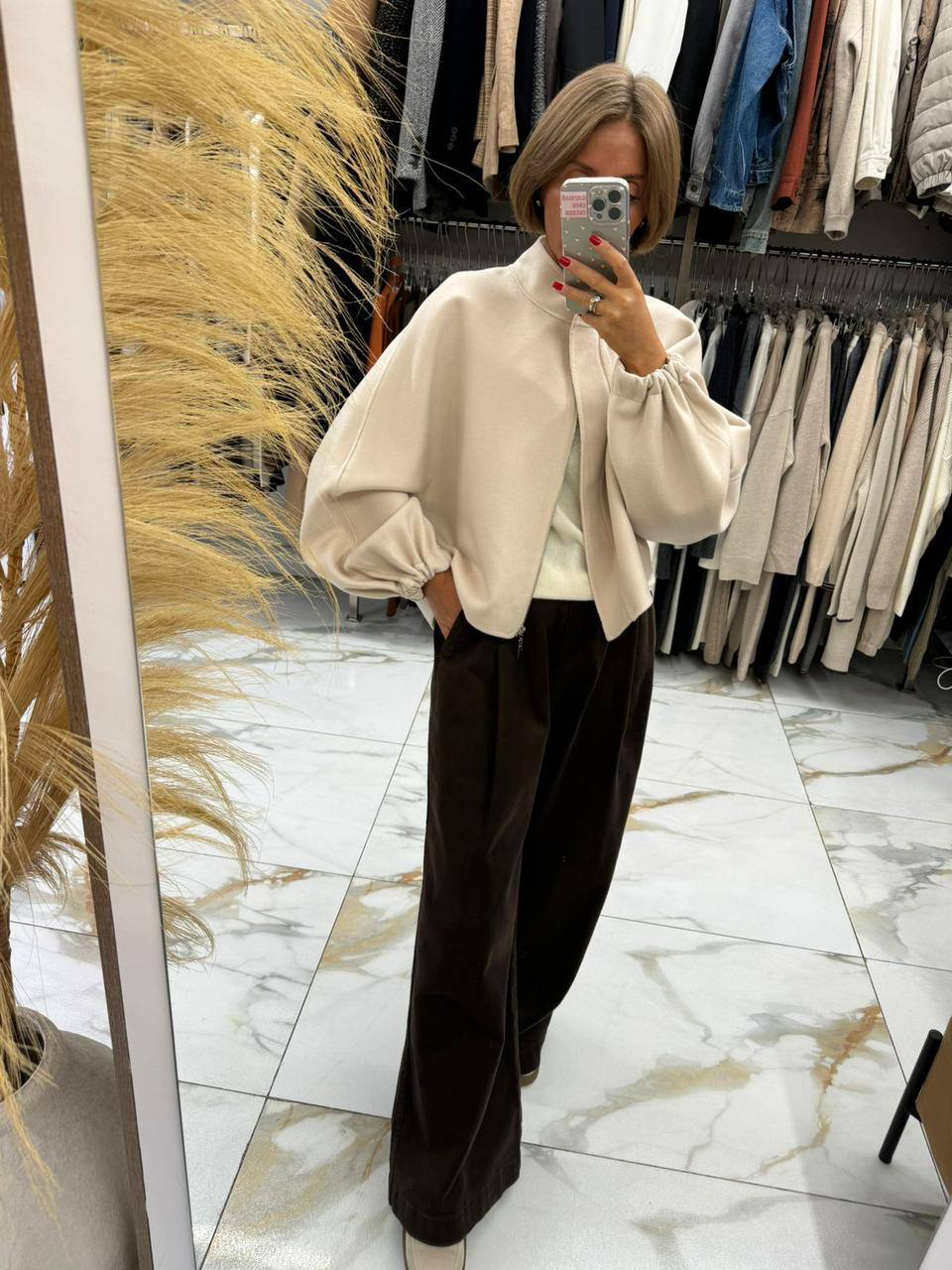 БОМБЕР MAX MARA детальное фото