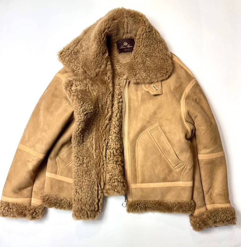 ДУБЛЕНКА LORO PIANA фото