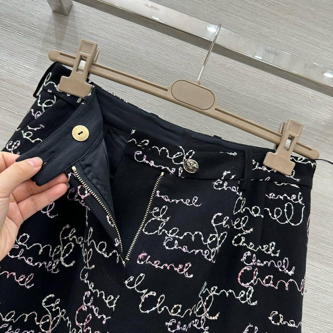ШОРТЫ CHANEL детальное фото
