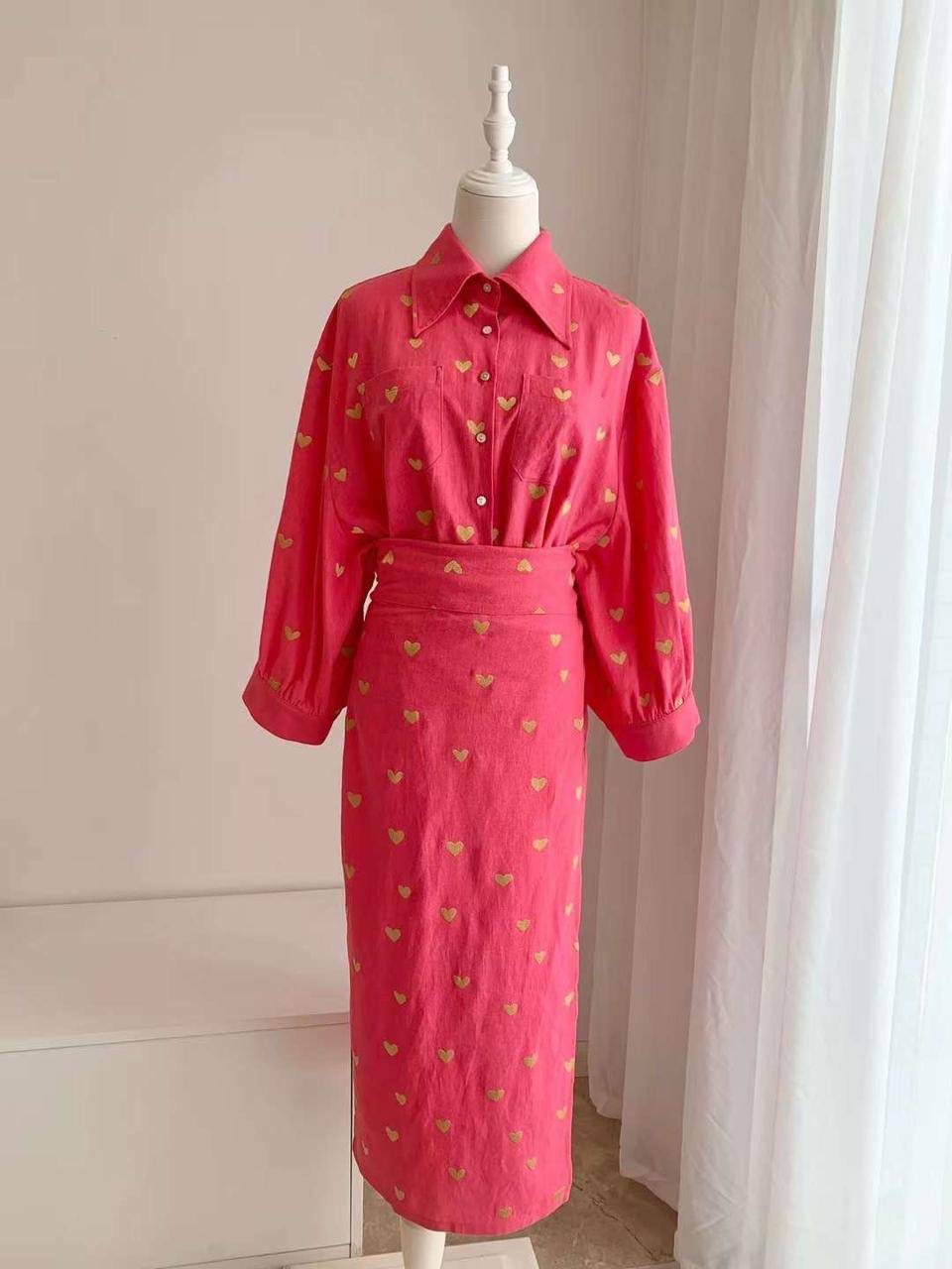 КОСТЮМ ALEMAIS детальное фото