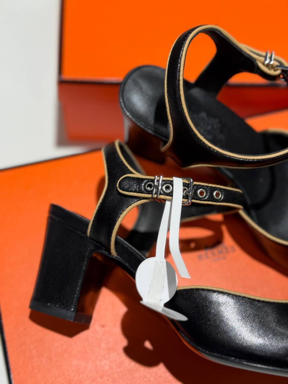 ТУФЛИ HERMES детальное фото