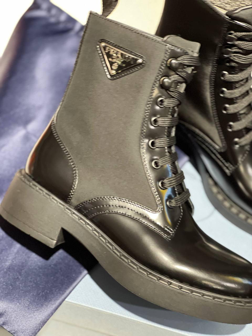 БОТИНКИ PRADA детальное фото