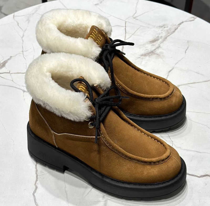 БОТИНКИ MIU MIU фото