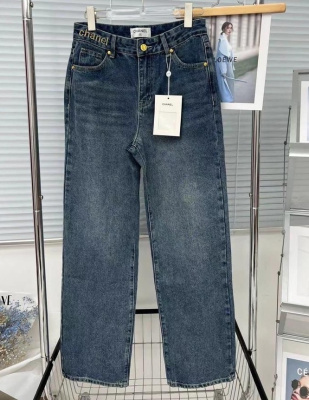 ДЖИНСЫ CHANEL фото