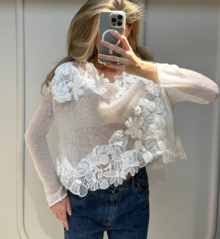 СВИТЕР SCERVINO фото