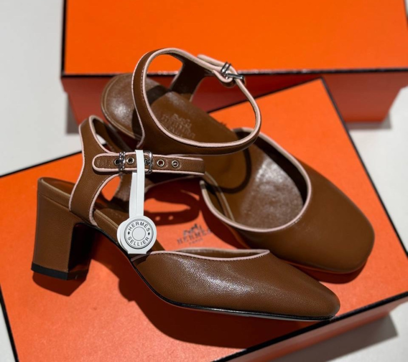 ТУФЛИ HERMES фото