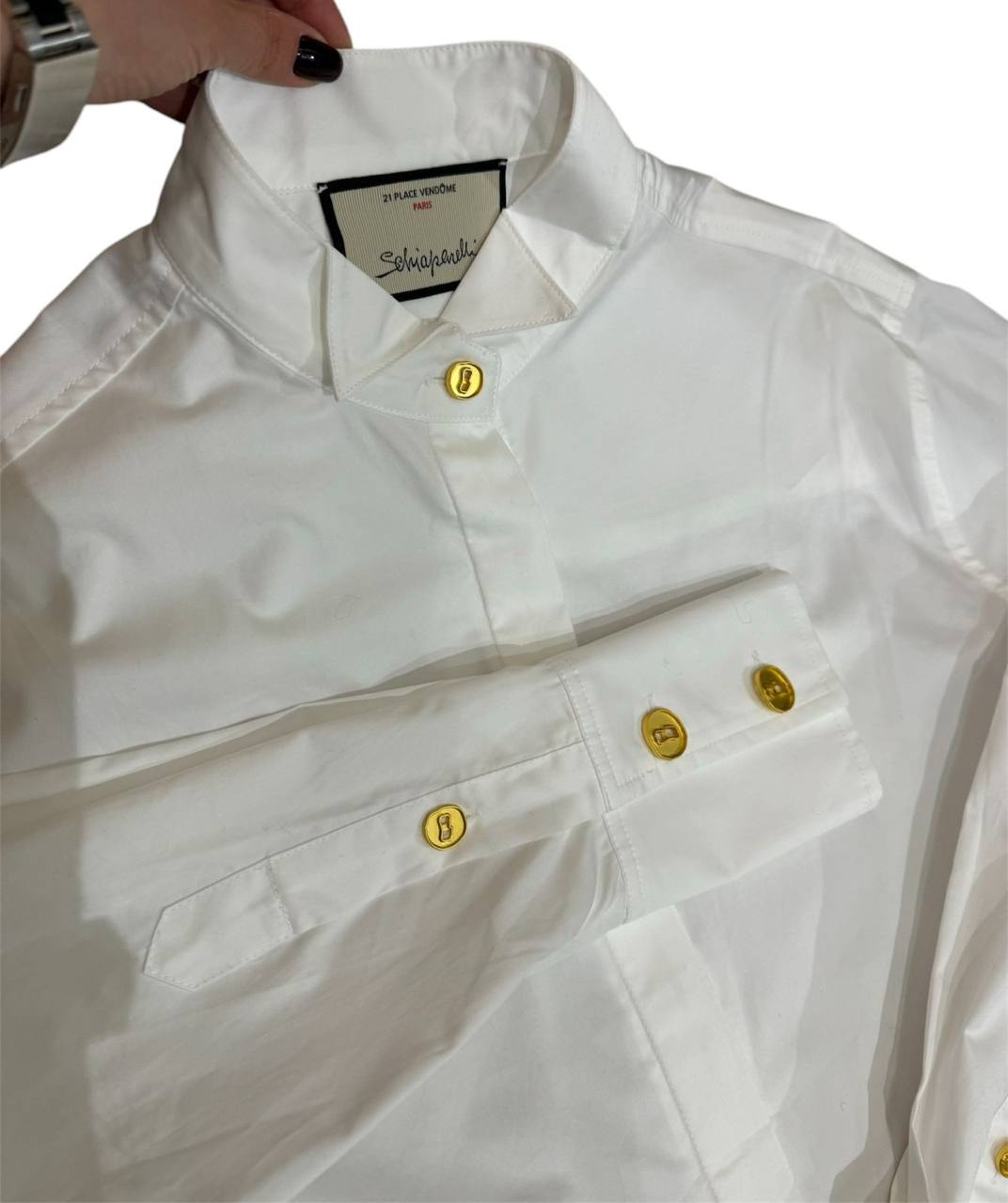 РУБАШКА SCHIAPARELLI детальное фото