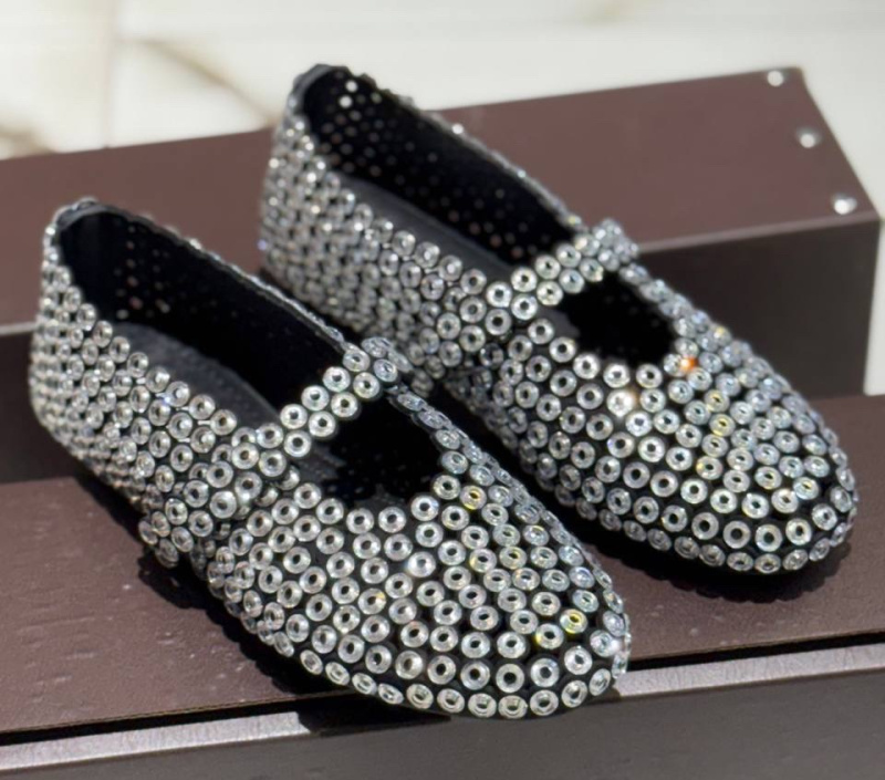 БАЛЕТКИ ALAIA фото