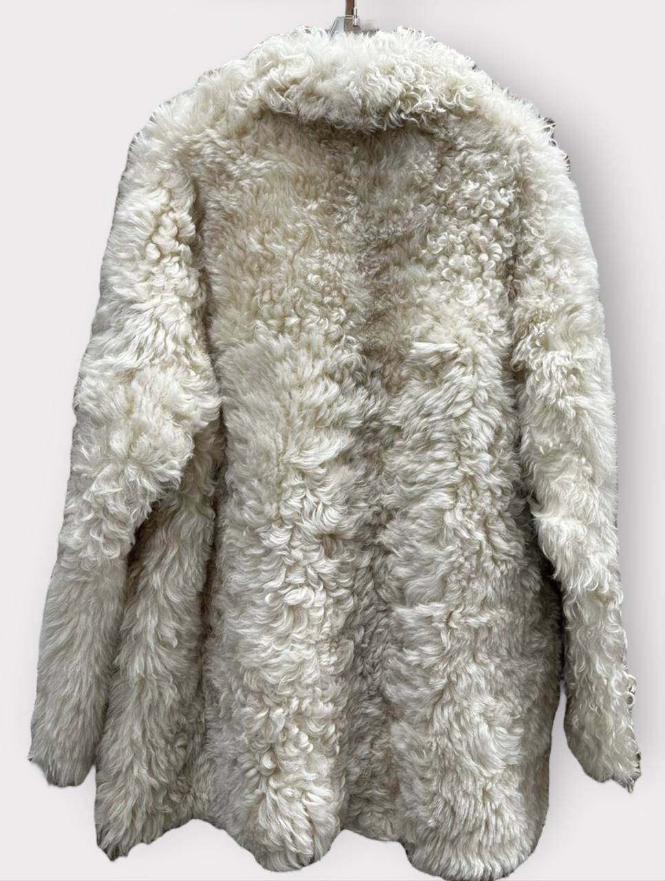 ДУБЛЕНКА детальное фото